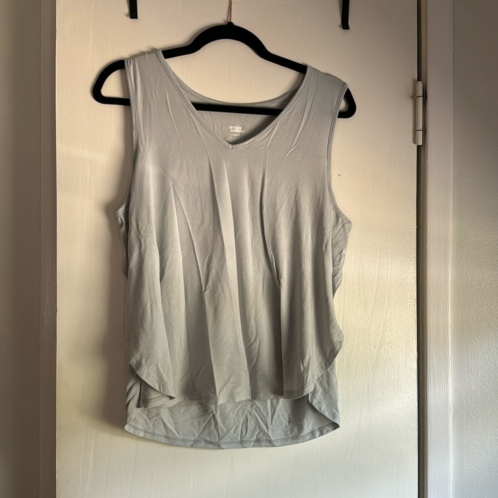 Nearly New Simple Wishes Easy Nursing Tank